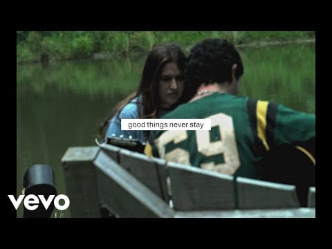 Jeremy Zucker — Jeremy Zucker, Chelsea Cutler - good things (Official Lyric Video)