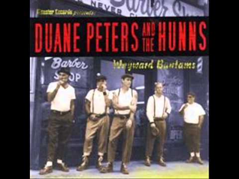 Duane Peters And The Hunns — Duane Peters and The Hunns - Trash city  (J.Strummer)