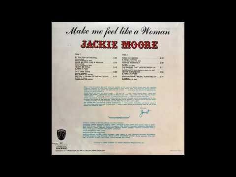 Jackie Moore — Jackie Moore - Singing Funky Music Turns Me On