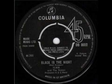 Yemm & The Yemen — Yemm and the Yemen - Black is the Night ('60s FREAKBEAT PSYCH)
