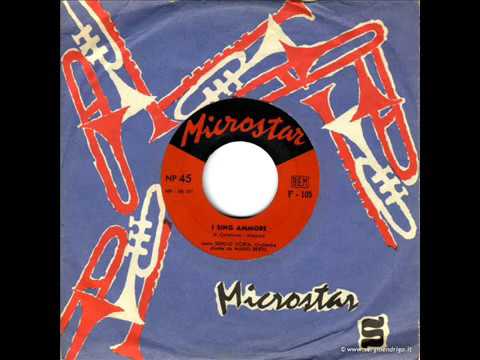 Sergio Doria — Sergio Endrigo tributi video da youtube I sing ammore 1959