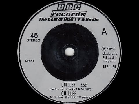 Bill Brewster — Quiller - Quiller