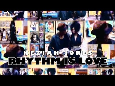 Keziah Jones — Keziah Jones - Rhythm Is Love (Official Video)