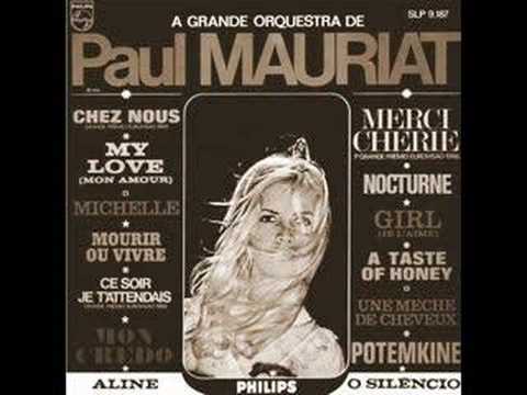 Paul Mauriat And His Orchestra — Paul Mauriat - Merci Cherie