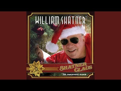 William Shatner — Twas the Night Before Christmas