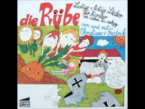 Fredrik Vahle — Christiane & Fredrik - Die Rübe - Der Umzug