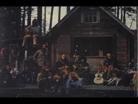Cat Mother And The All-Night Newsboys — Track In A (Nebraska Night) - Cat Mother & The All Night News Boys