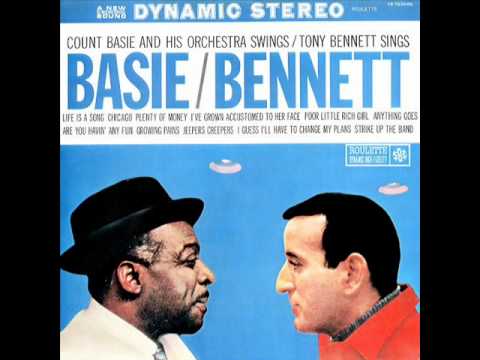 Count Basie — Tony Bennett and Count Basie - I've Grown Accustomed To Her Face