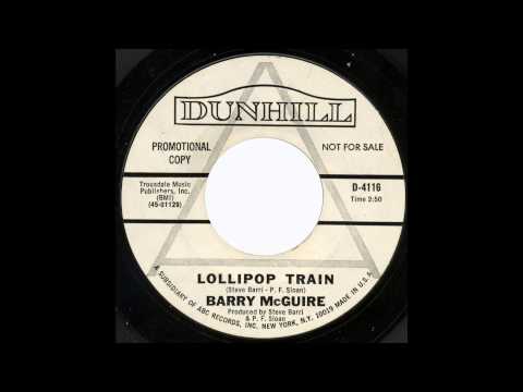 Barry McGuire — Barry McGuire - Lollipop Train