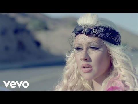 Christina Aguilera — Christina Aguilera - Your Body (Official Music Video) (Clean Version)