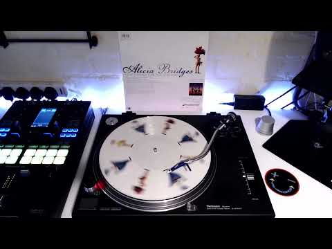 Alicia Bridges — Alicia Bridges - I Love The Nightlife (Disco 'Round) (Phillip Damien USA Dub)