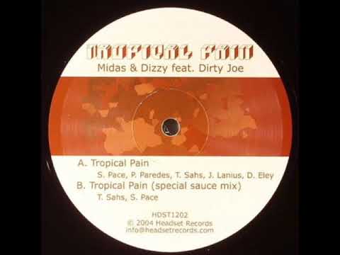 Dizzy — Midas & Dizzy feat. Dirty Joe - Tropical Pain