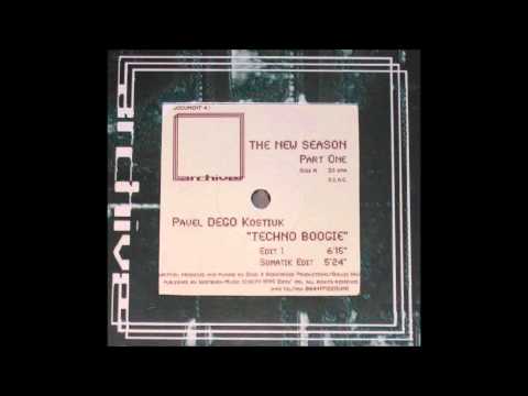 Mustang — Pavel Dego Kostiuk - Techno Boogie (Edit 1)