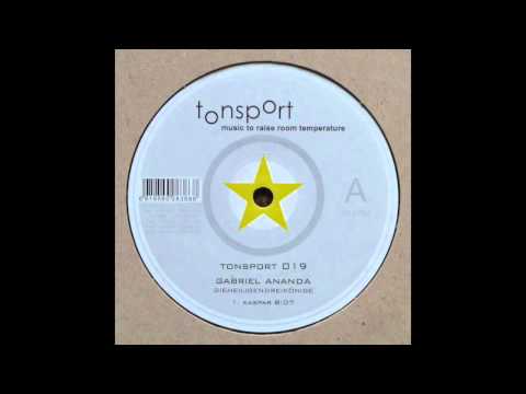 Gabriel Ananda — Gabriel Ananda - Kaspar