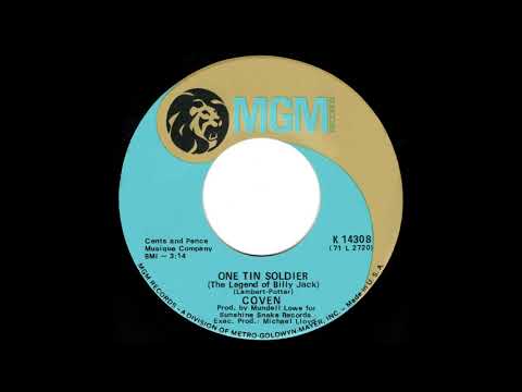 The Crazy World Of Arthur Brown — Coven - One Tin Soldier (MGM version 1971)
