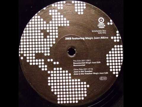 Juan Atkins — 3MB featuring Magic Juan Atkins - Bassmental (1992)