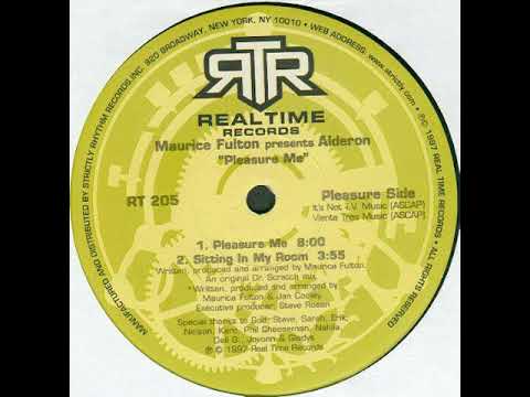 Maurice Fulton — Maurice Fulton Presents Alderon - Roam