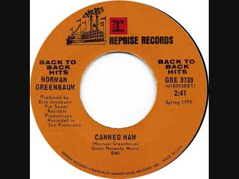Norman Greenbaum — Norman Greenbaum * Canned Ham  1970    HQ