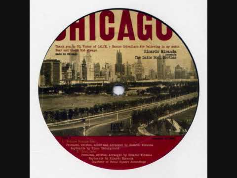 Ricardo Miranda — Latin Soul Brothas - Future Foundation