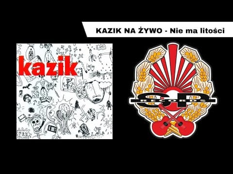 Kazik Na Żywo — KAZIK NA ŻYWO - Nie ma litości [OFFICIAL AUDIO]