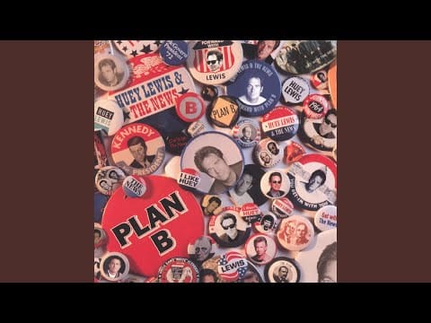 Huey Lewis & The News — I'm Not in Love Yet