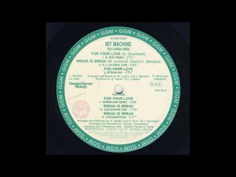 Karen Jones — Bit Machine - Break Is Break (Cocodance Remix)