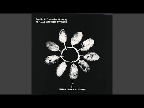 Titiyo — Back & Forth (The Radio Version)