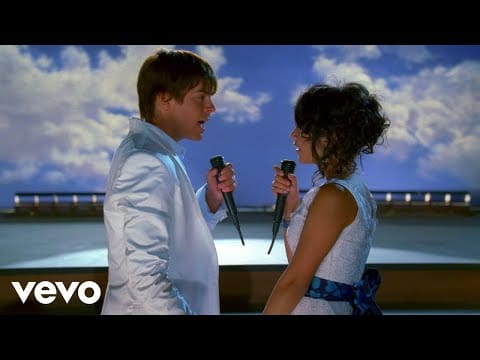 The High School Musical Cast — Troy, Gabriella - Everyday (From "High School Musical 2")