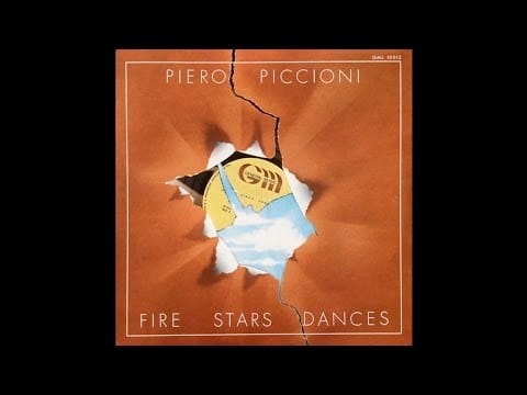Piero Piccioni — Piero Piccioni - Fire Stars Dances