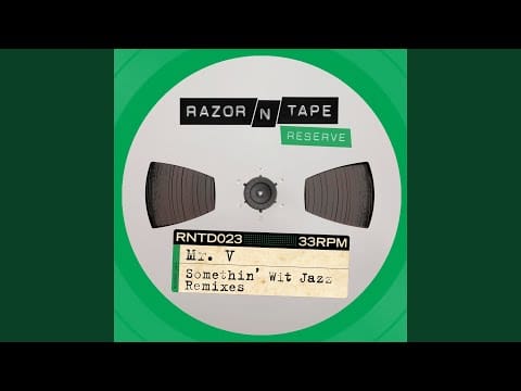 Mr. V (4) — Somethin' Wit Jazz (Jimpster Remix)