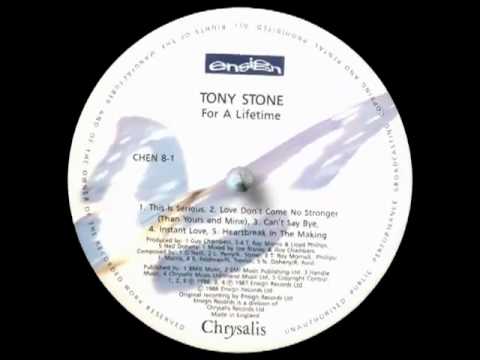 Tony Stone — Tony Stone - My Good Friend James