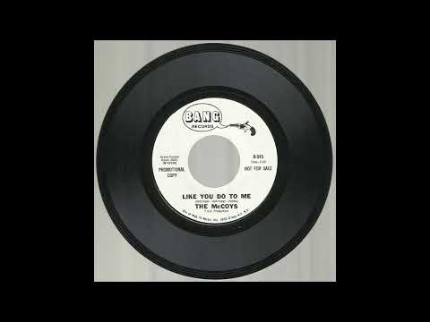 The McCoys — The McCOYS - Like You Do To Me (1967)