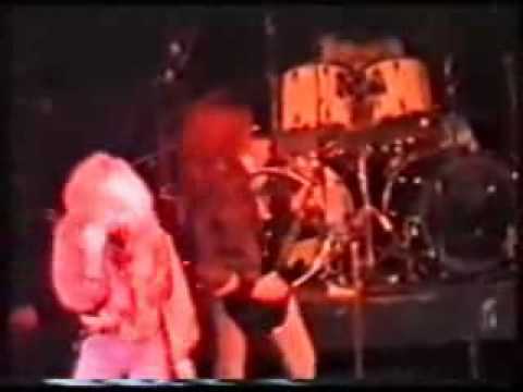 Sacrilege — Sacrilege (uk) - The Captive (Hummingbird, Birmingham '88)