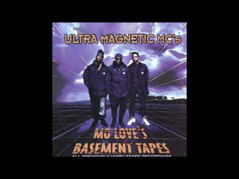 Ultramagnetic MC's — Ultramagnetic Mc's  - People Can Talk