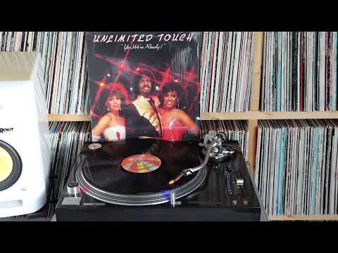 Unlimited Touch — Unlimited Touch - "Yes, We're Ready!" (1983) - B1 - No One Can Love Me (Quite The Way) You Do