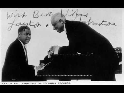 Layton And Johnstone — Bye Bye Blackbird by Layton and Johnstone (1926)