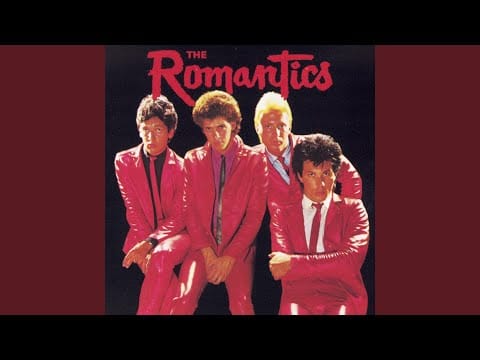 The Romantics — Little White Lies