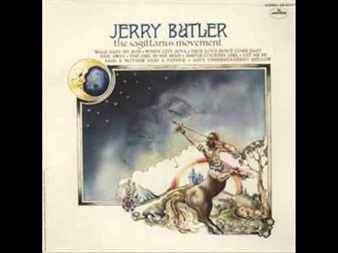 Jerry Butler — Jerry Butler-Let Me Be (1971)