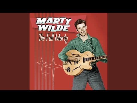 Marty Wilde And His Wildcats — Oh-Oh, I'm Falling In Love Again