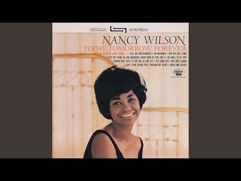 Nancy Wilson — One Note Samba [Digitally Remastered 00]