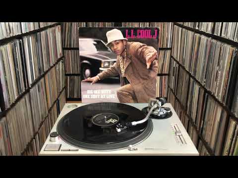 LL Cool J — LL Cool J ‎"Big Ole Butt / One Shot At Love " Full 12"