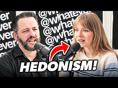 Broadway Broadcasters — Andrew Wilson vs Liberal Girl: Is Hedonism Damaging Society?
