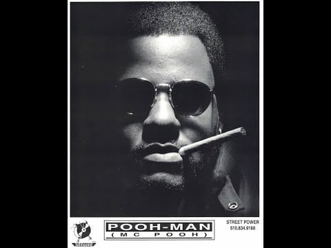 Pooh-Man — Pooh-Man - Don't Test Yo Pimpin 1994 Oakland Funk