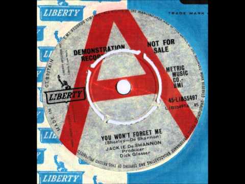 Jackie DeShannon — Jackie DeShannon - You won´t Forget me