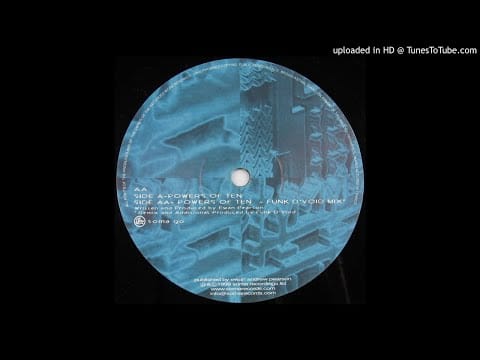 Maas — Maas - Powers Of Ten (Funk D'Void Mix)