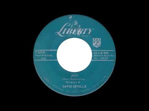 David Seville — The Music Of David Seville - Judy