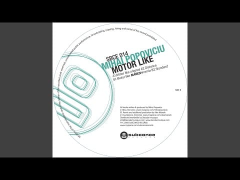 Mihai Popoviciu — Distance