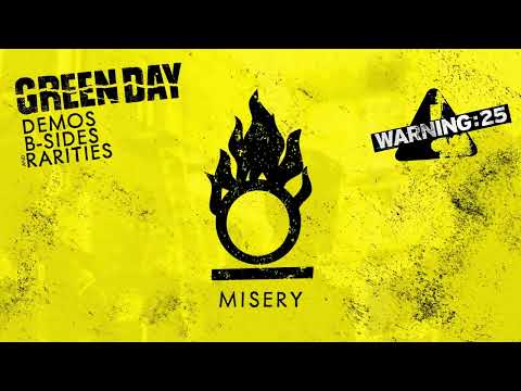 Green Day — "Misery (Demo)" (Official Visualizer)