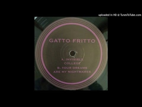 Gatto Fritto — Gatto Fritto - Your Dreams Are My Nightmares