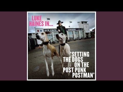 Luke Haines — Setting The Dog On The Post Punk Postman
